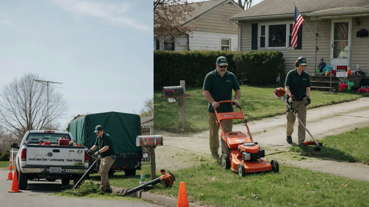 Lawn Care Services By Expert Landscaper in Sharpes, FL near me